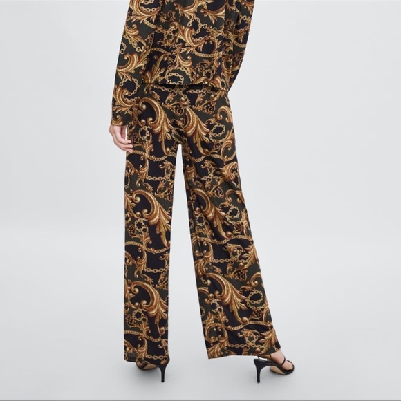 Zara wide leg bottoms - Picture 12 of 12